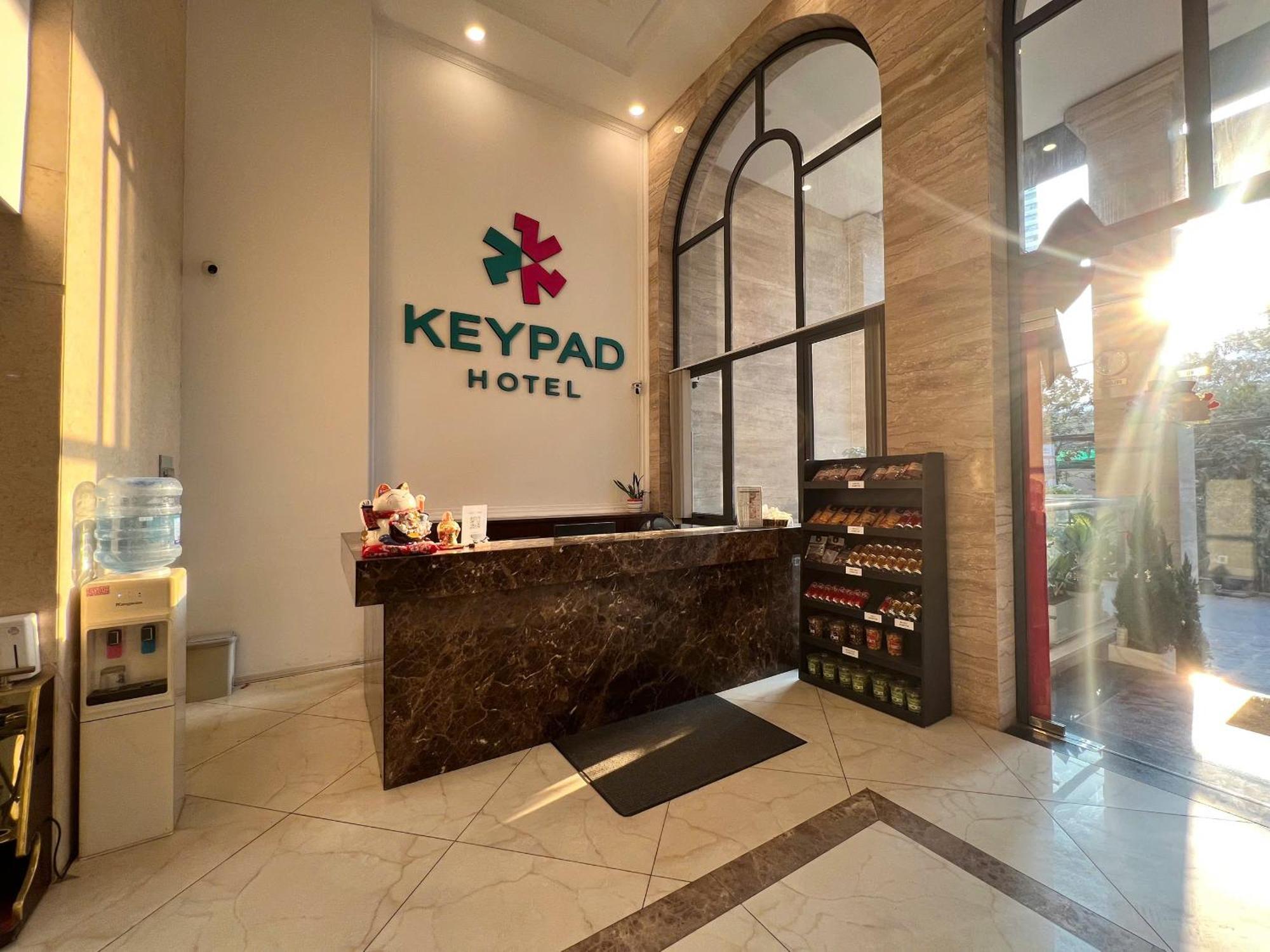 Keypad Hotel - Nhan Hoa Hanoi Exterior foto