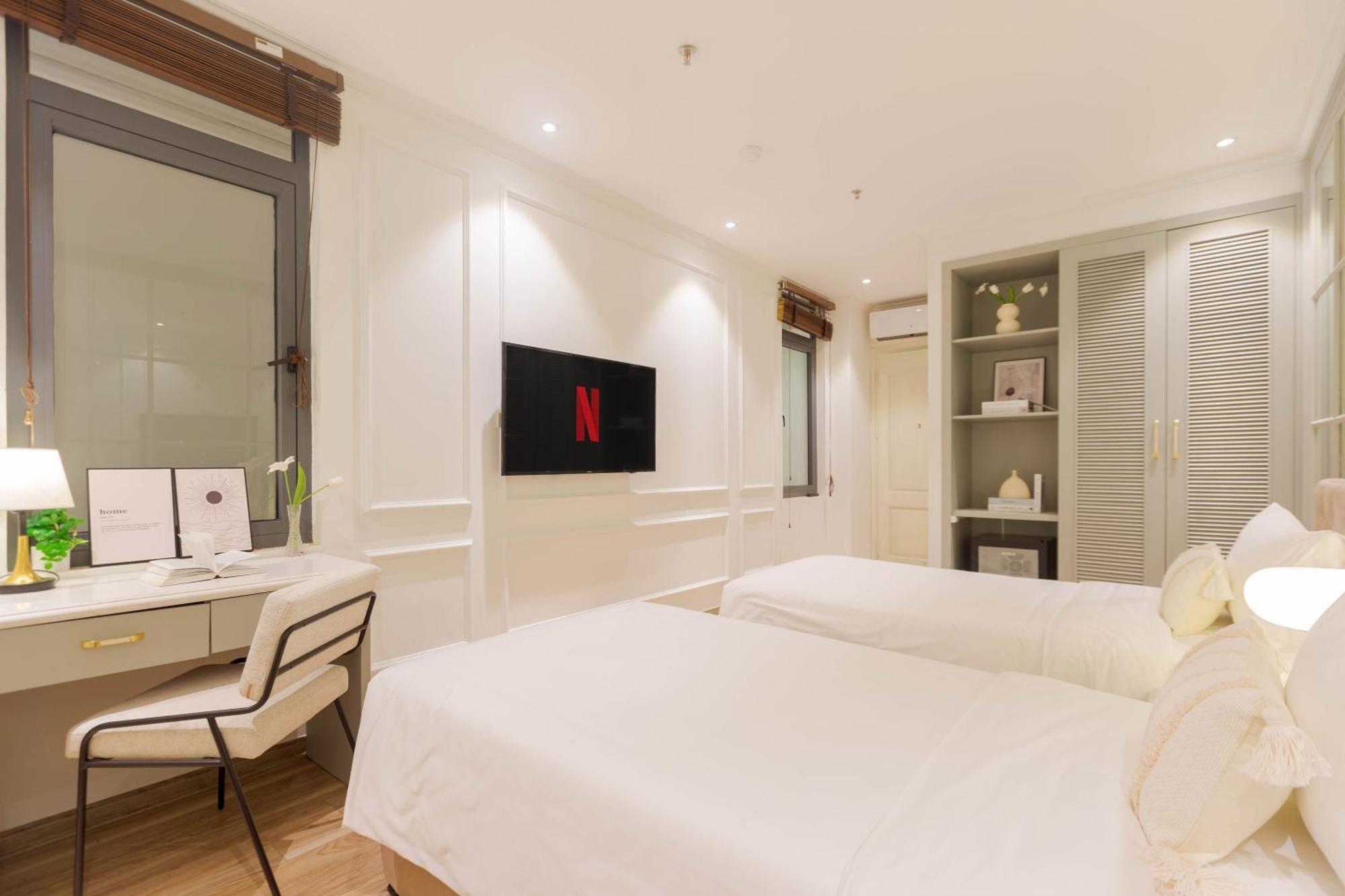 Keypad Hotel - Nhan Hoa Hanoi Exterior foto