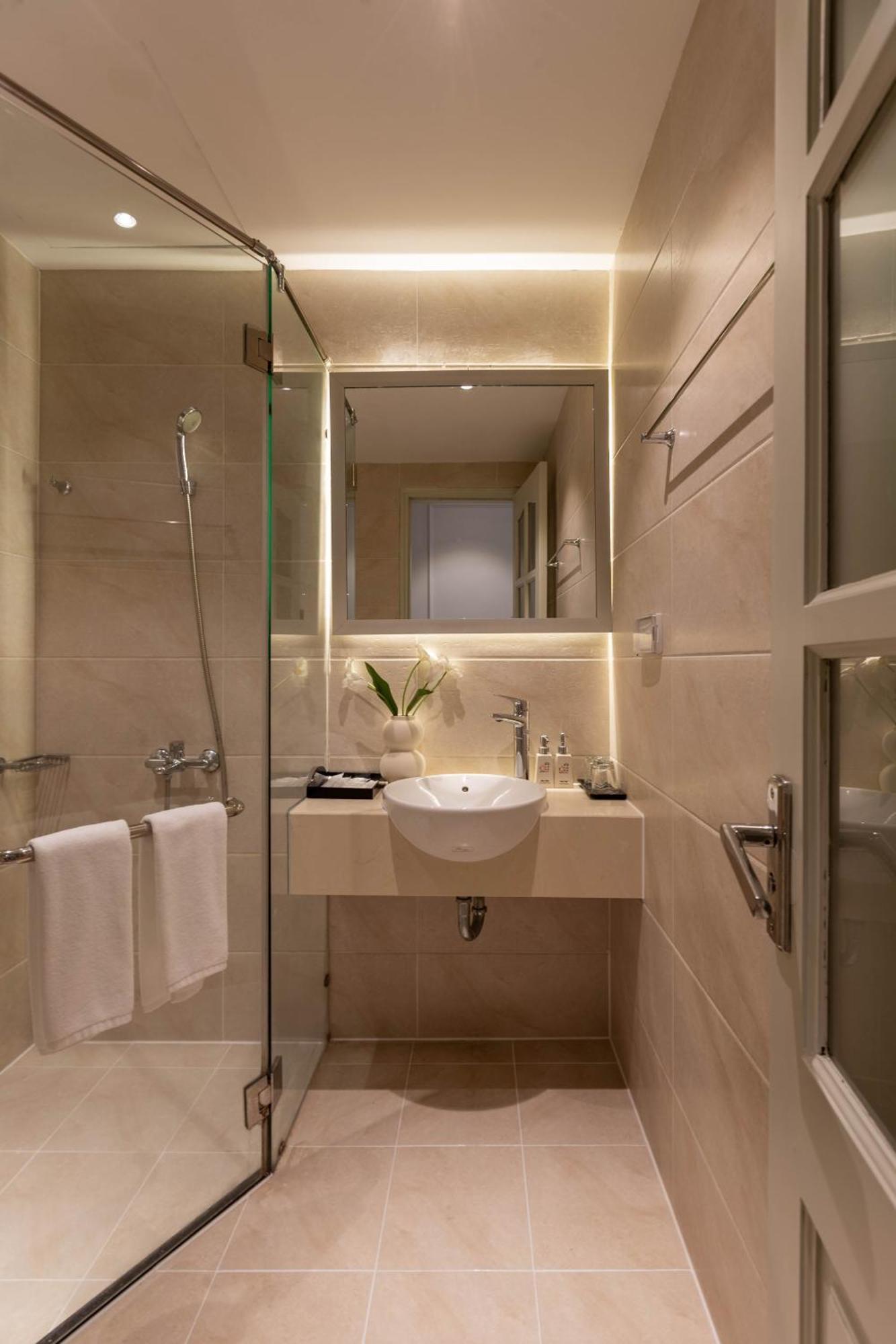 Keypad Hotel - Nhan Hoa Hanoi Exterior foto
